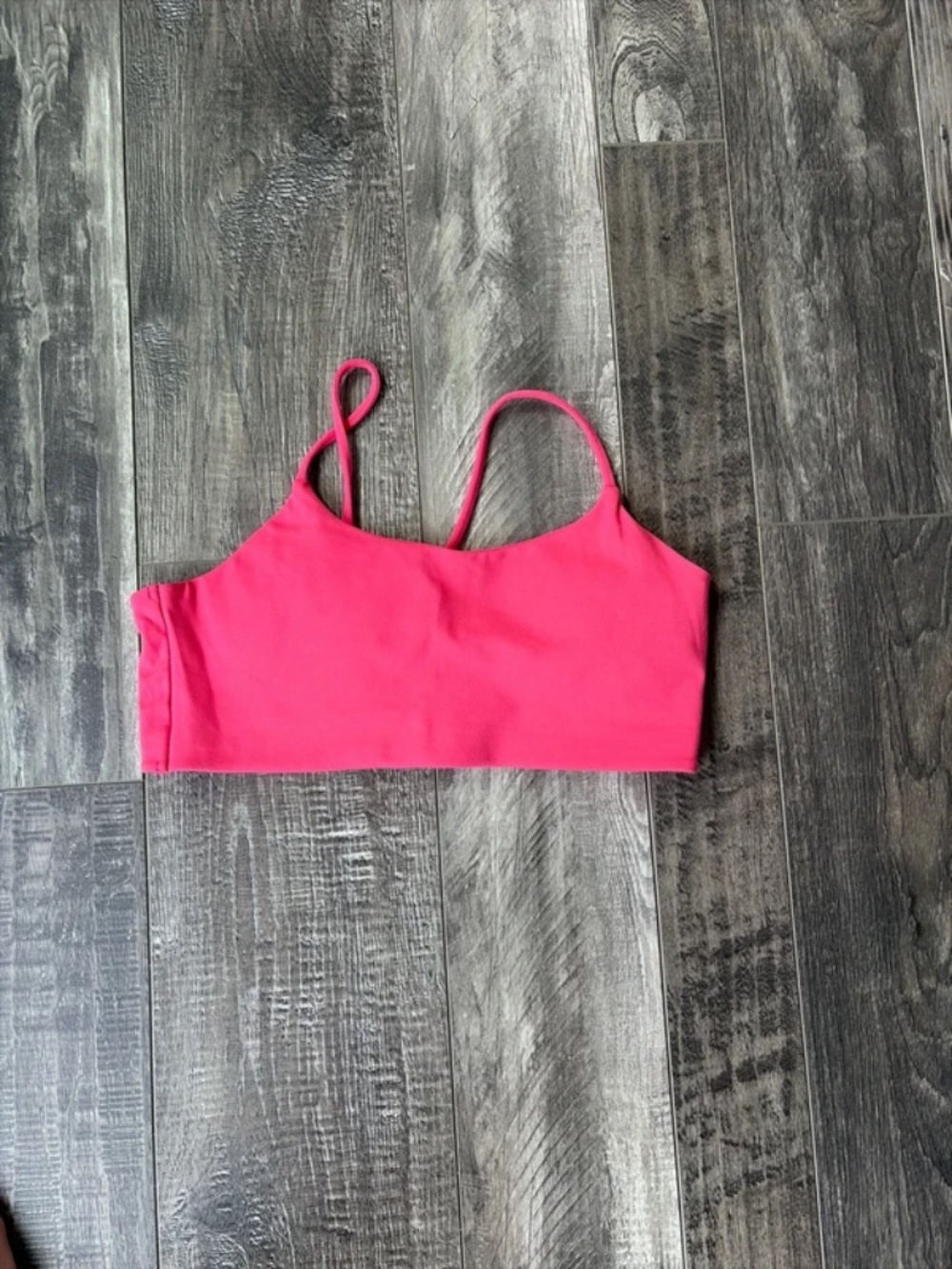 Harmony and balance hot pink yoga set